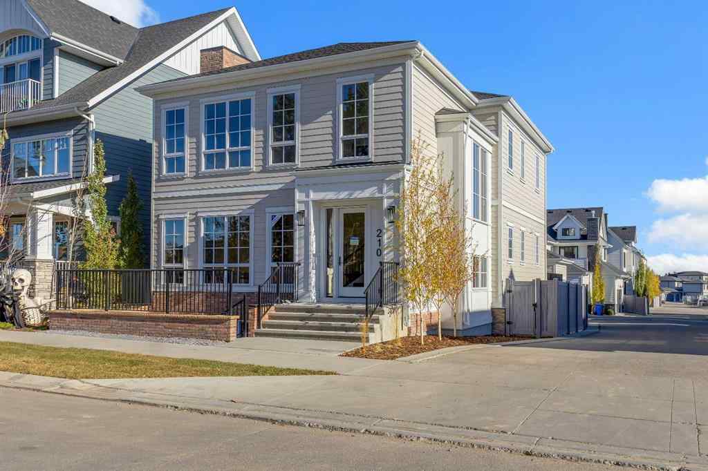 MLS® A2266298 - 210 Alexandria Green SW in Currie Barracks Calgary, Residential