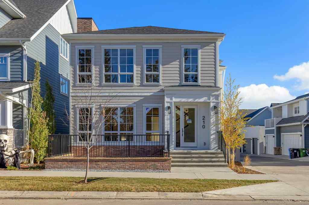MLS® A2266298 - 210 Alexandria Green SW in Currie Barracks Calgary, Residential