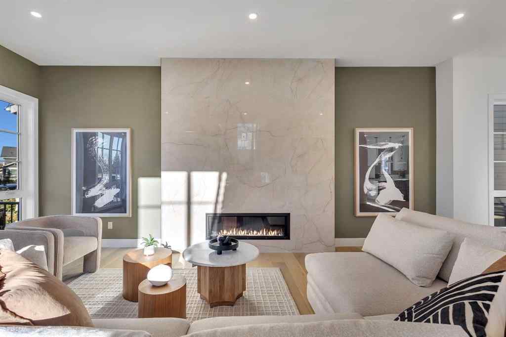 MLS® A2266298 - 210 Alexandria Green SW in Currie Barracks Calgary, Residential