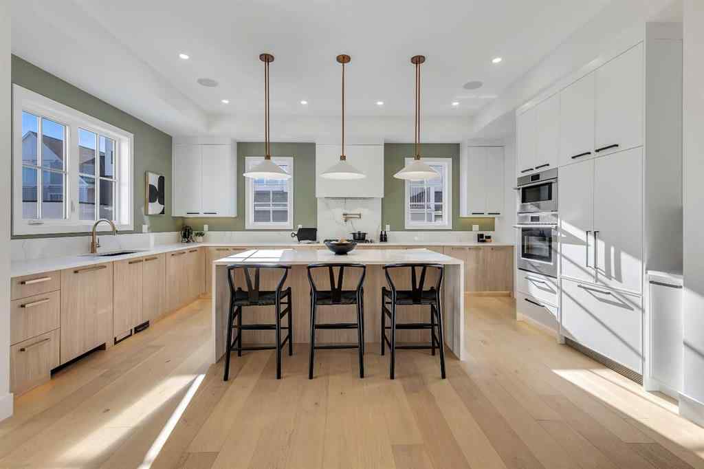 MLS® A2266298 - 210 Alexandria Green SW in Currie Barracks Calgary, Residential