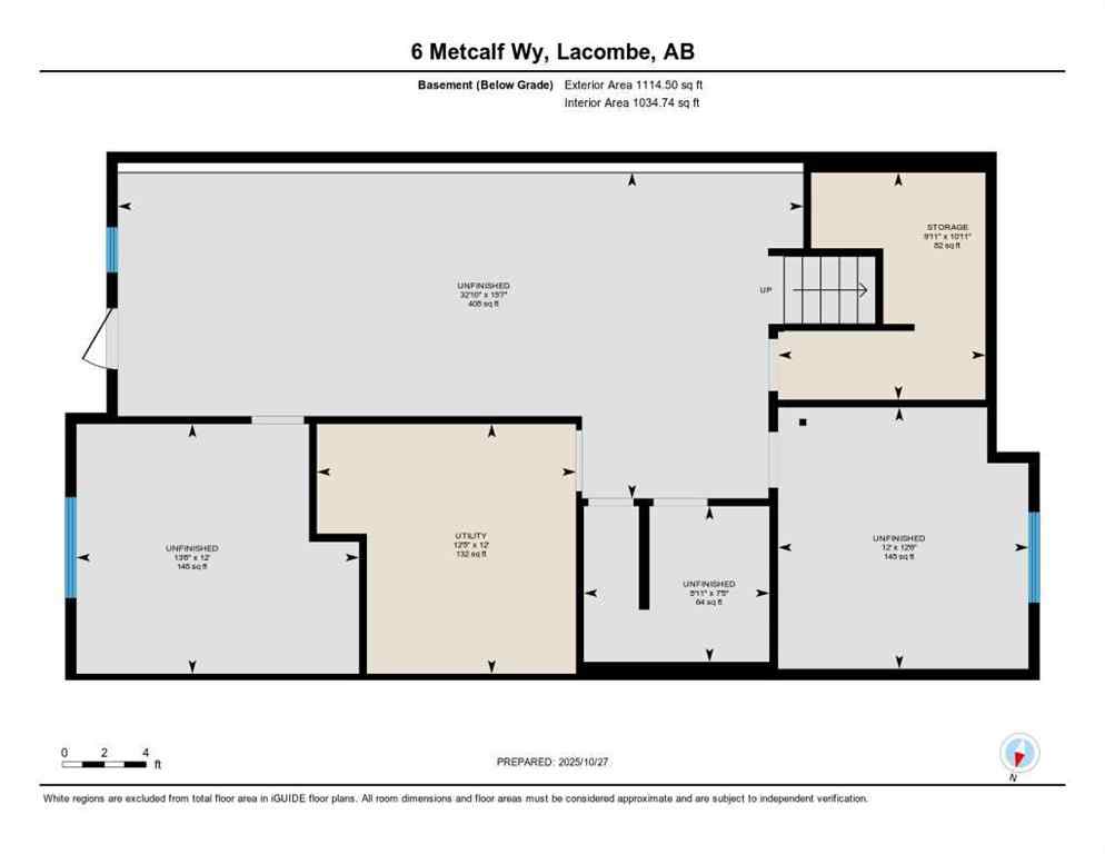 MLS® A2266299 - 6 Metcalf Way  in Metcalf Ridge Lacombe, Residential