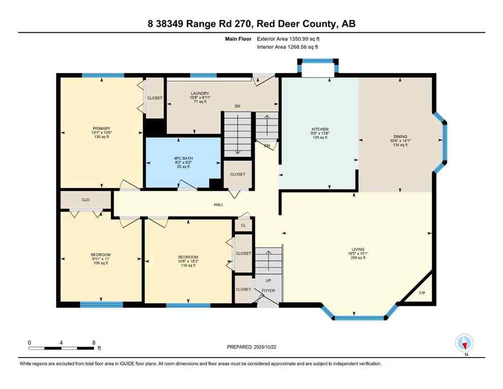 MLS® A2266303 - Unit #8 38349 Range Road 270   in NONE Rural Red Deer County, Residential
