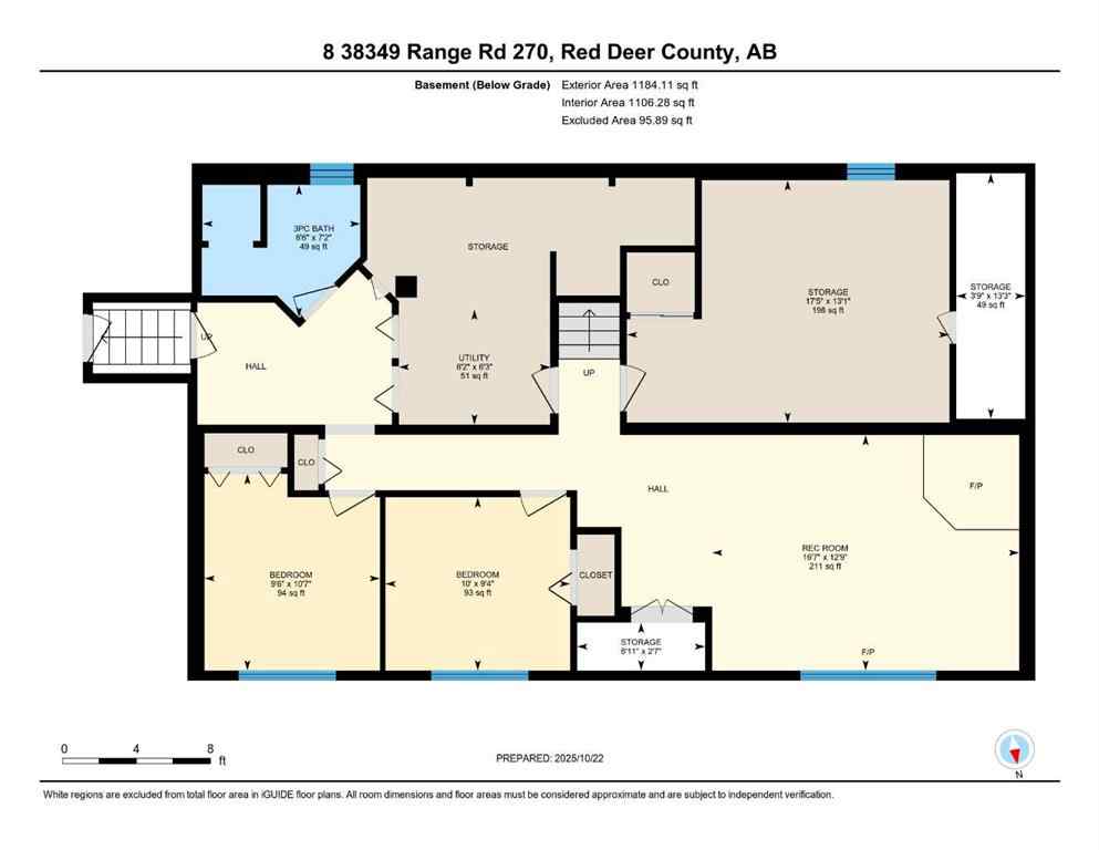 MLS® A2266303 - Unit #8 38349 Range Road 270   in NONE Rural Red Deer County, Residential