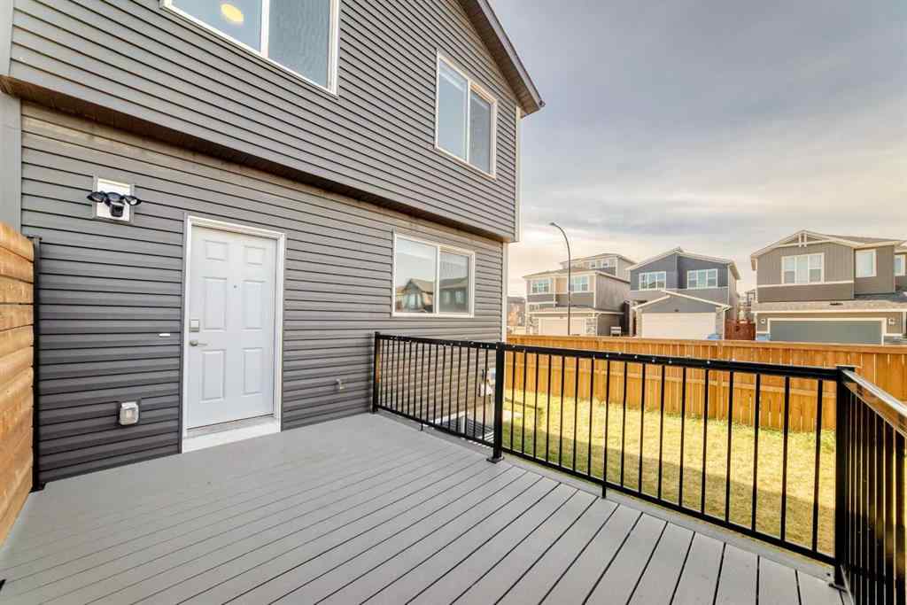 MLS® A2266305 - 120 Belmont Boulevard SW in Belmont Calgary, Residential