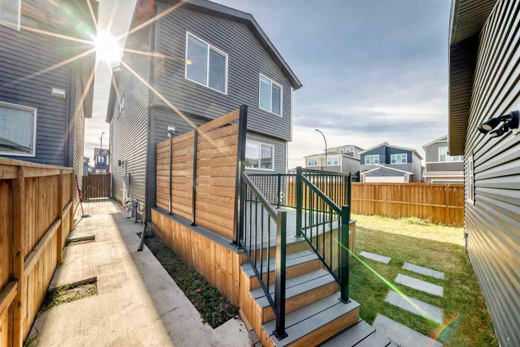 MLS® A2266305 - 120 Belmont Boulevard SW in Belmont Calgary, Residential