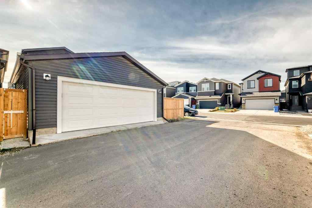 MLS® A2266305 - 120 Belmont Boulevard SW in Belmont Calgary, Residential