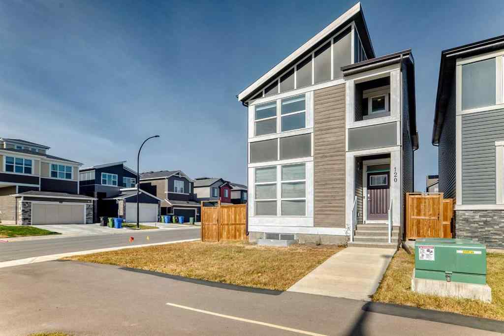 MLS® A2266305 - 120 Belmont Boulevard SW in Belmont Calgary, Residential