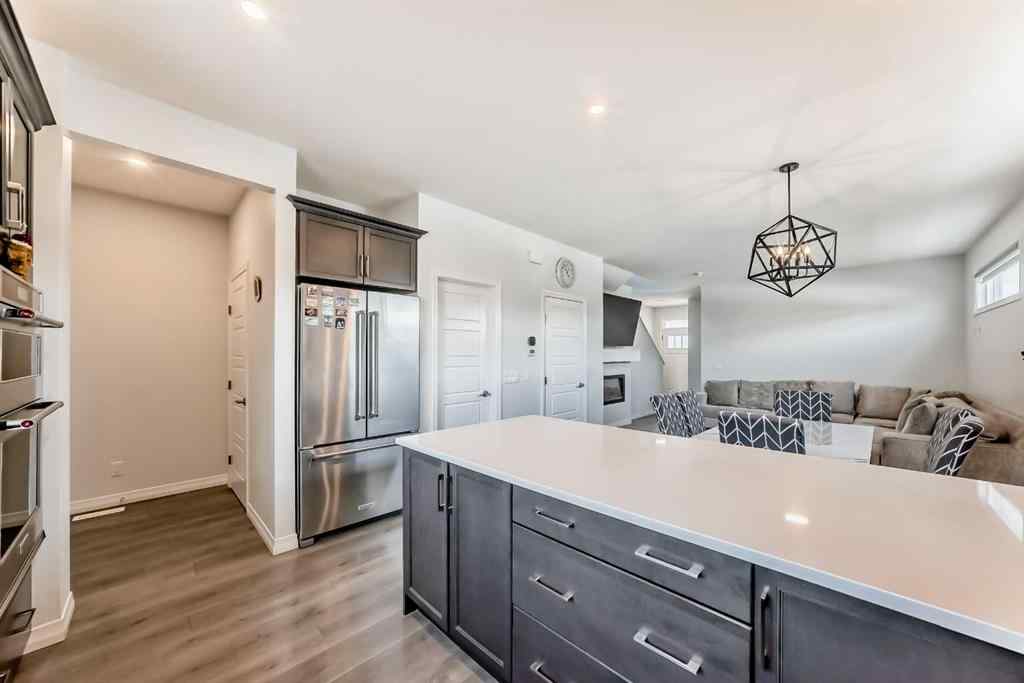 MLS® A2266305 - 120 Belmont Boulevard SW in Belmont Calgary, Residential