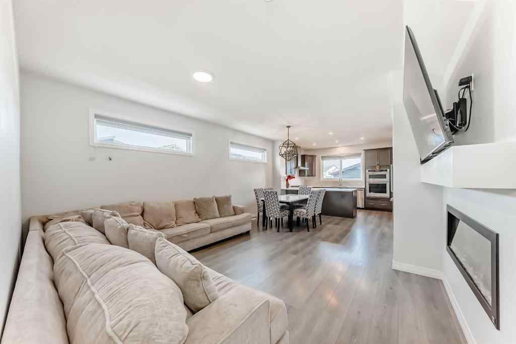 MLS® A2266305 - 120 Belmont Boulevard SW in Belmont Calgary, Residential