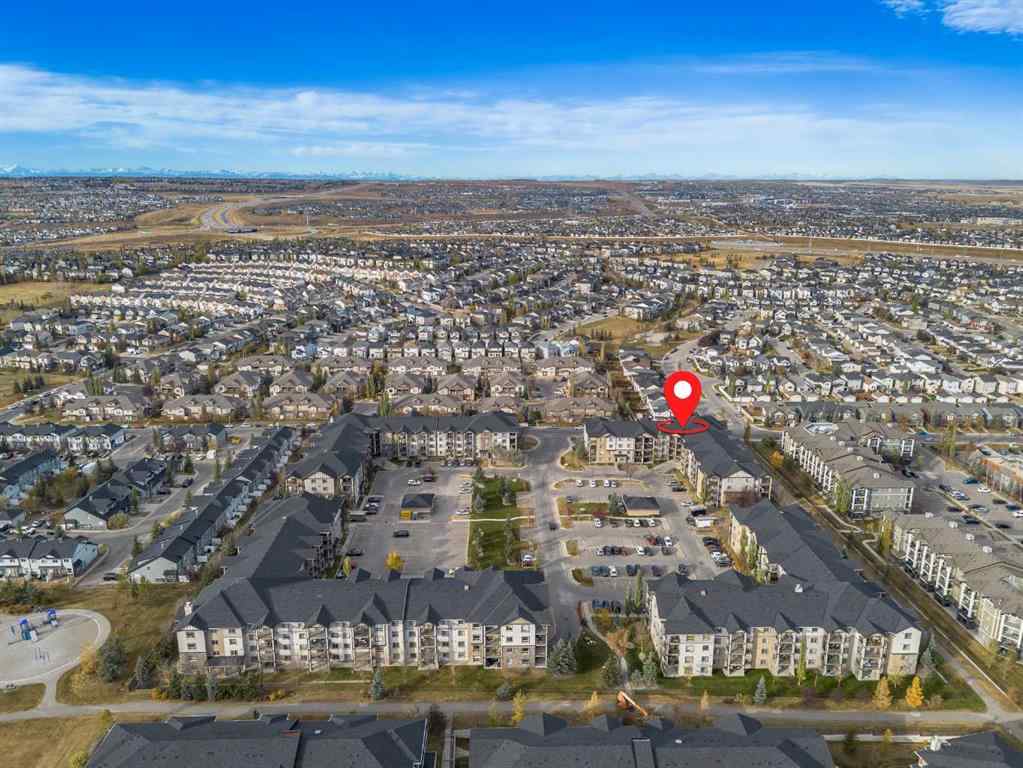 MLS® A2266315 - Unit #4420 60 Panatella Street NW in Panorama Hills Calgary, Residential