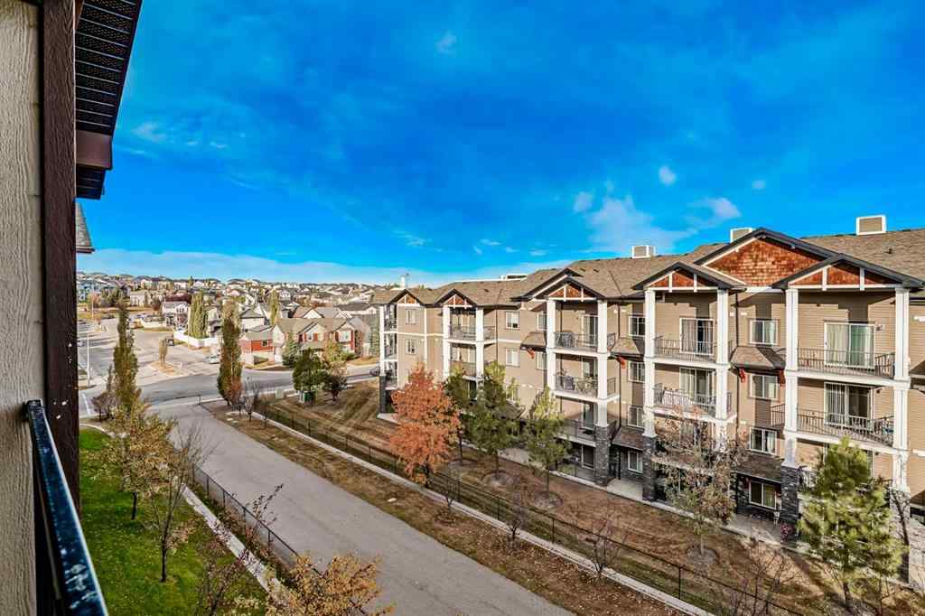 MLS® A2266315 - Unit #4420 60 Panatella Street NW in Panorama Hills Calgary, Residential