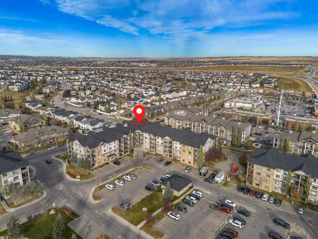 MLS® A2266315 - Unit #4420 60 Panatella Street NW in Panorama Hills Calgary, Residential
