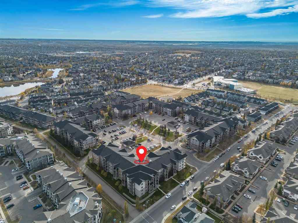 MLS® A2266315 - Unit #4420 60 Panatella Street NW in Panorama Hills Calgary, Residential