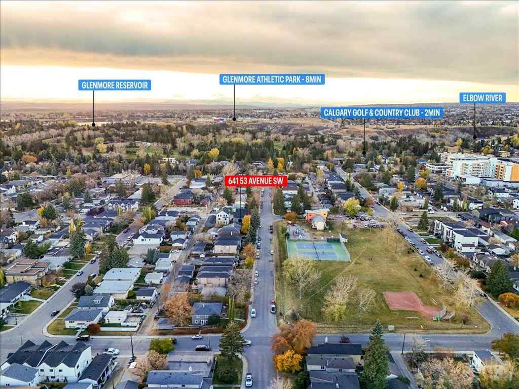 MLS® A2266316 - 641 53 Avenue SW in Windsor Park Calgary, Residential