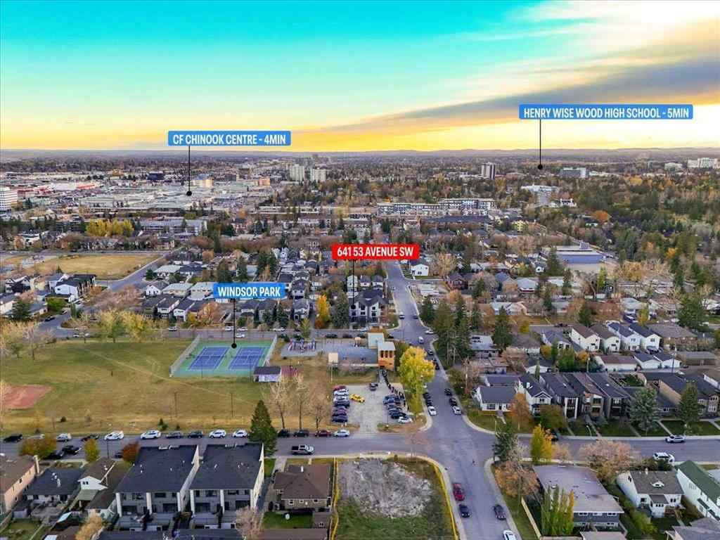 MLS® A2266316 - 641 53 Avenue SW in Windsor Park Calgary, Residential