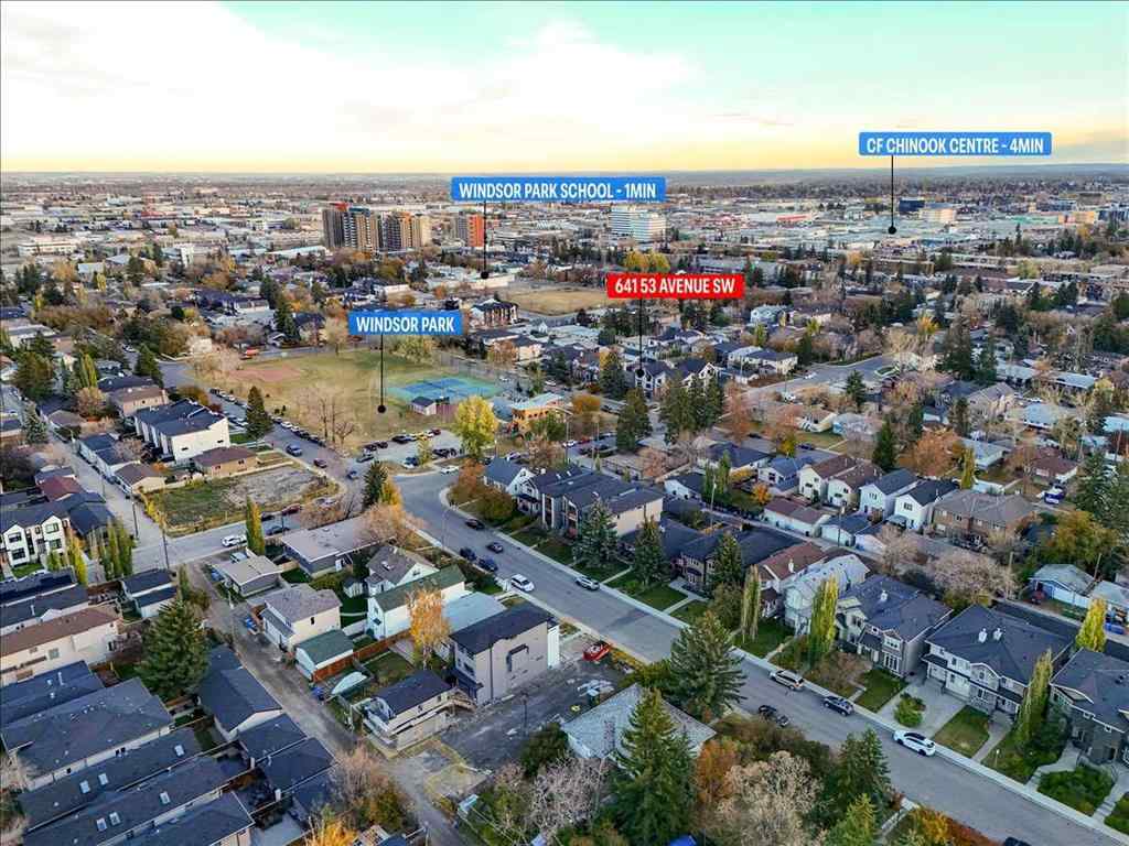 MLS® A2266316 - 641 53 Avenue SW in Windsor Park Calgary, Residential