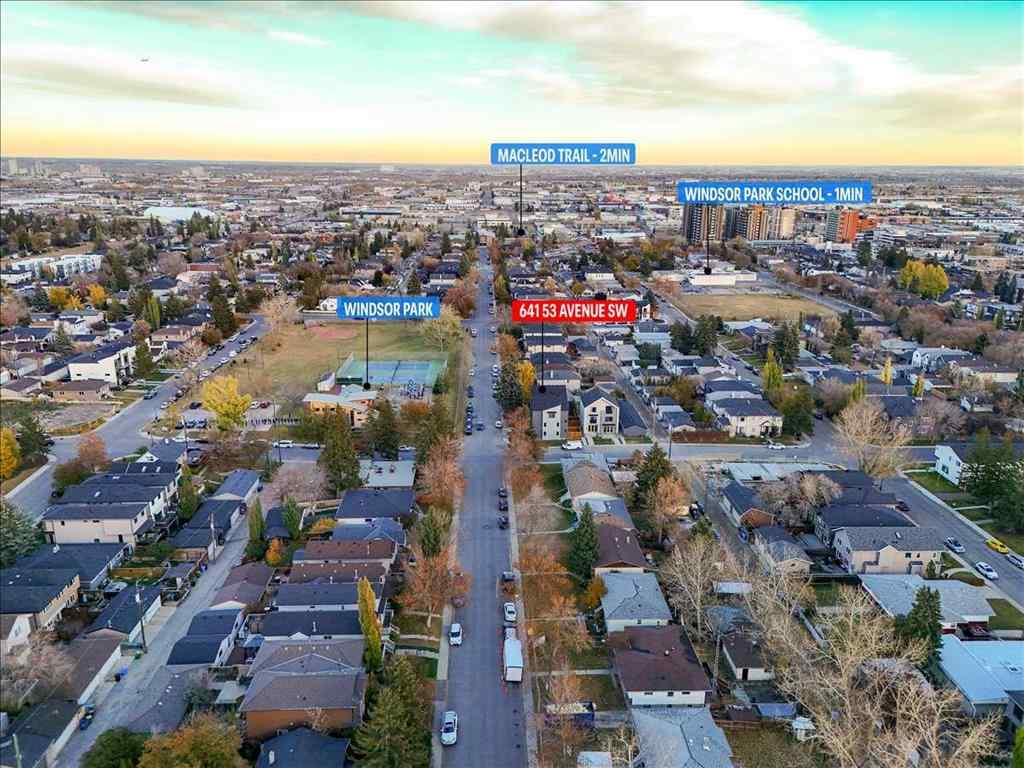 MLS® A2266316 - 641 53 Avenue SW in Windsor Park Calgary, Residential