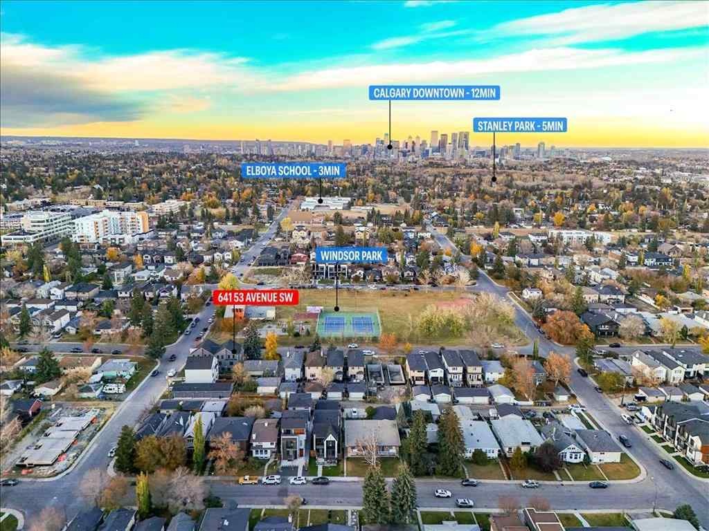 MLS® A2266316 - 641 53 Avenue SW in Windsor Park Calgary, Residential