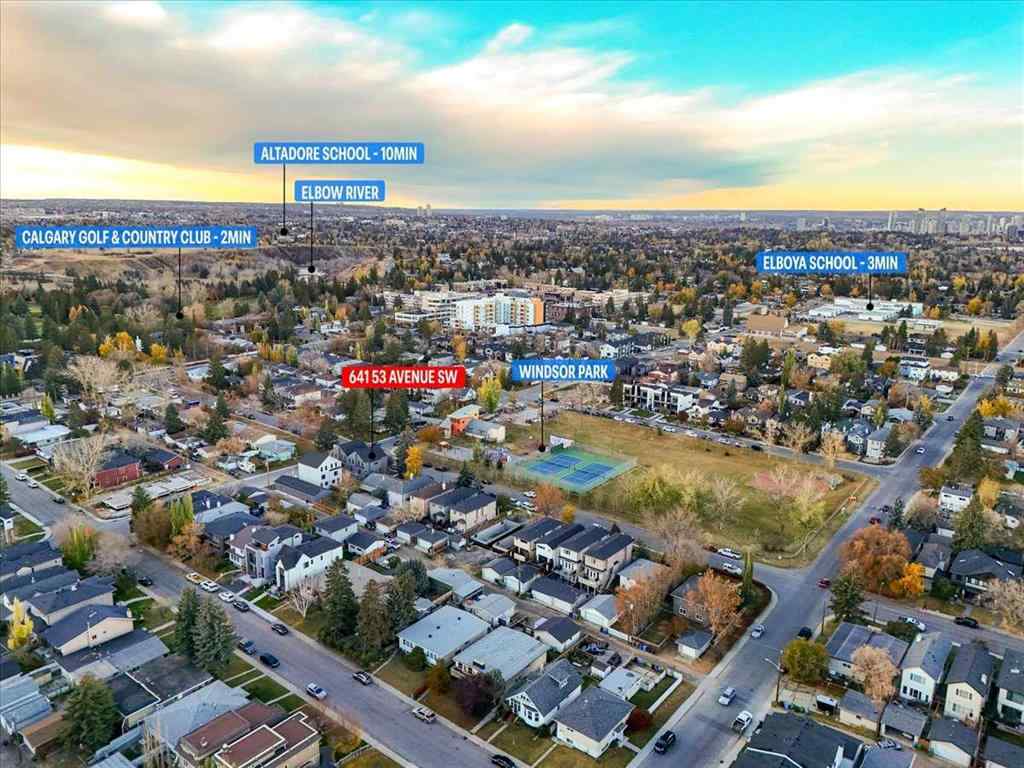 MLS® A2266316 - 641 53 Avenue SW in Windsor Park Calgary, Residential