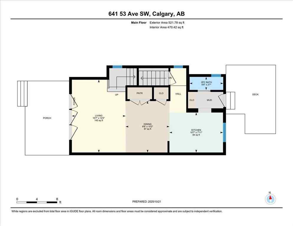 MLS® A2266316 - 641 53 Avenue SW in Windsor Park Calgary, Residential