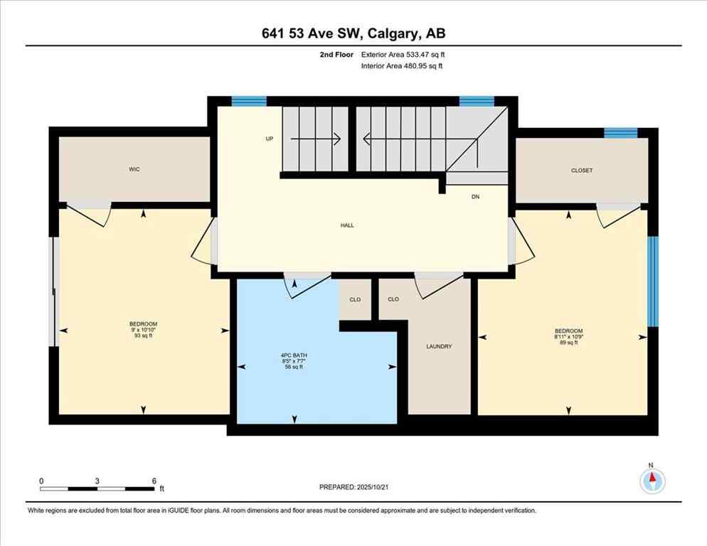 MLS® A2266316 - 641 53 Avenue SW in Windsor Park Calgary, Residential