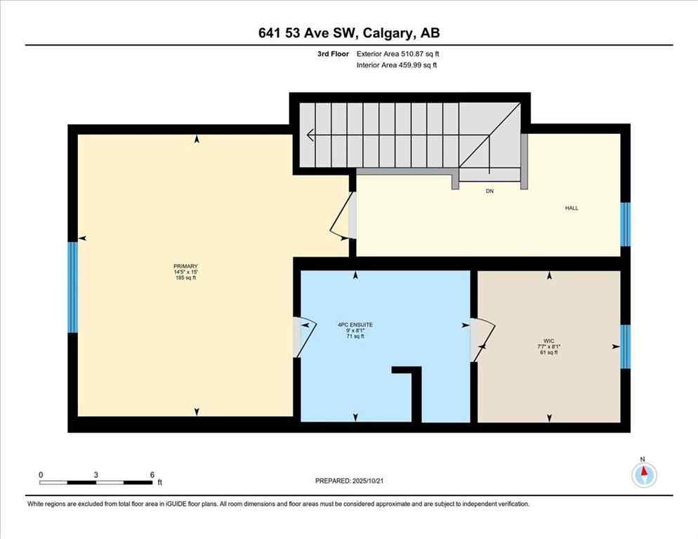 MLS® A2266316 - 641 53 Avenue SW in Windsor Park Calgary, Residential