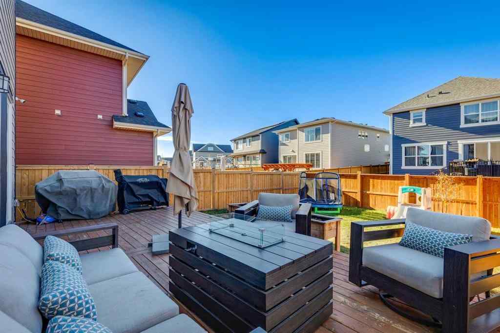 MLS® A2266318 - 106 Magnolia Terrace SE in Mahogany Calgary, Residential