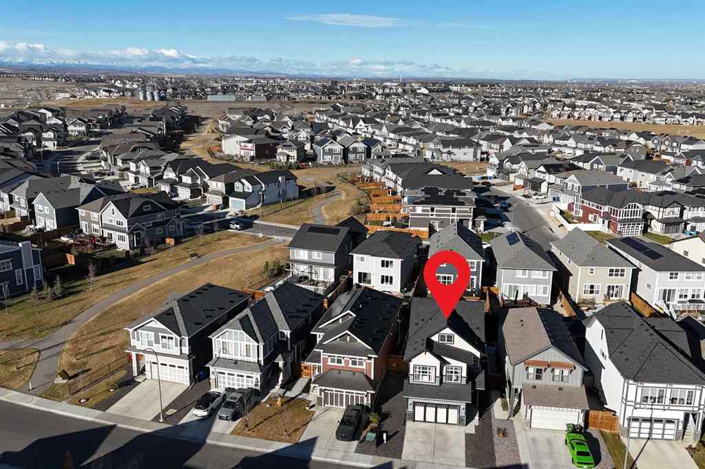 MLS® A2266318 - 106 Magnolia Terrace SE in Mahogany Calgary, Residential