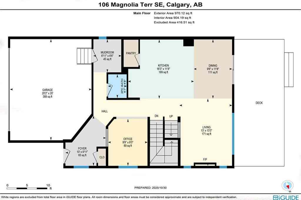 MLS® A2266318 - 106 Magnolia Terrace SE in Mahogany Calgary, Residential