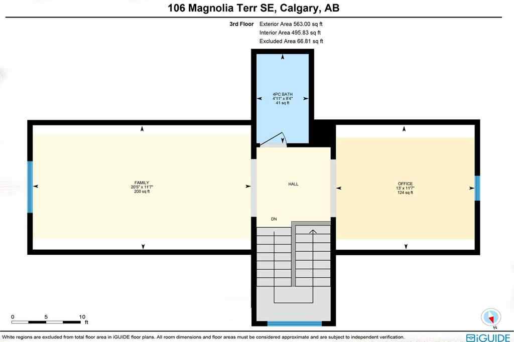 MLS® A2266318 - 106 Magnolia Terrace SE in Mahogany Calgary, Residential
