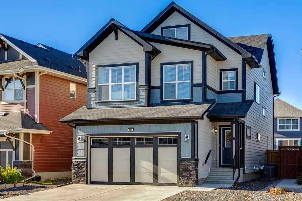 MLS® A2266318 - 106 Magnolia Terrace SE in Mahogany Calgary, Residential