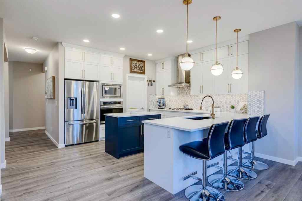 MLS® A2266318 - 106 Magnolia Terrace SE in Mahogany Calgary, Residential