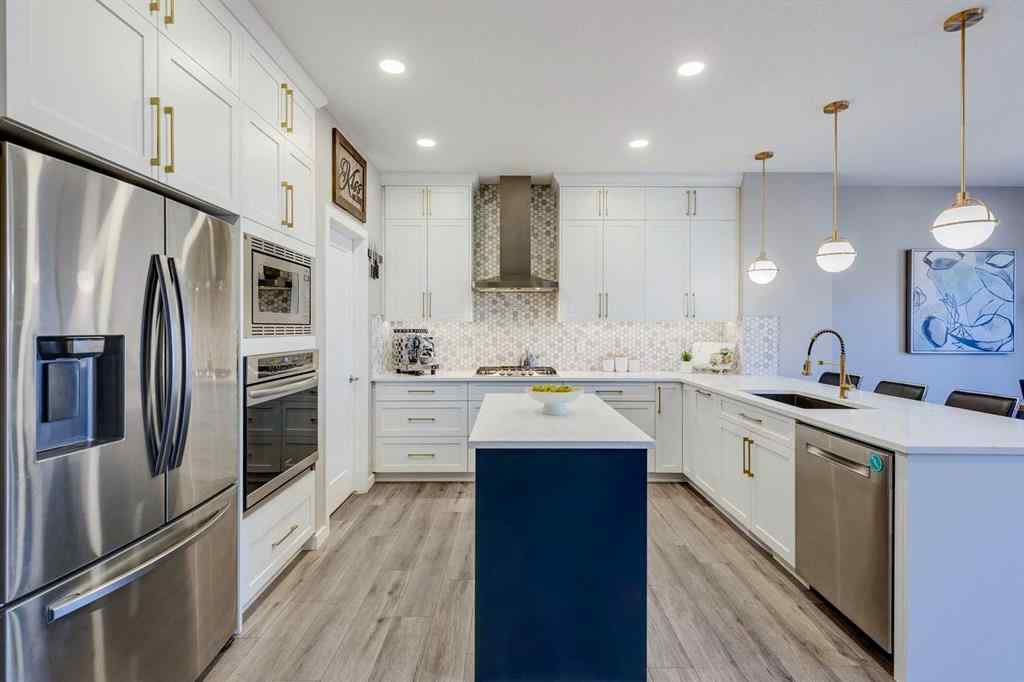 MLS® A2266318 - 106 Magnolia Terrace SE in Mahogany Calgary, Residential