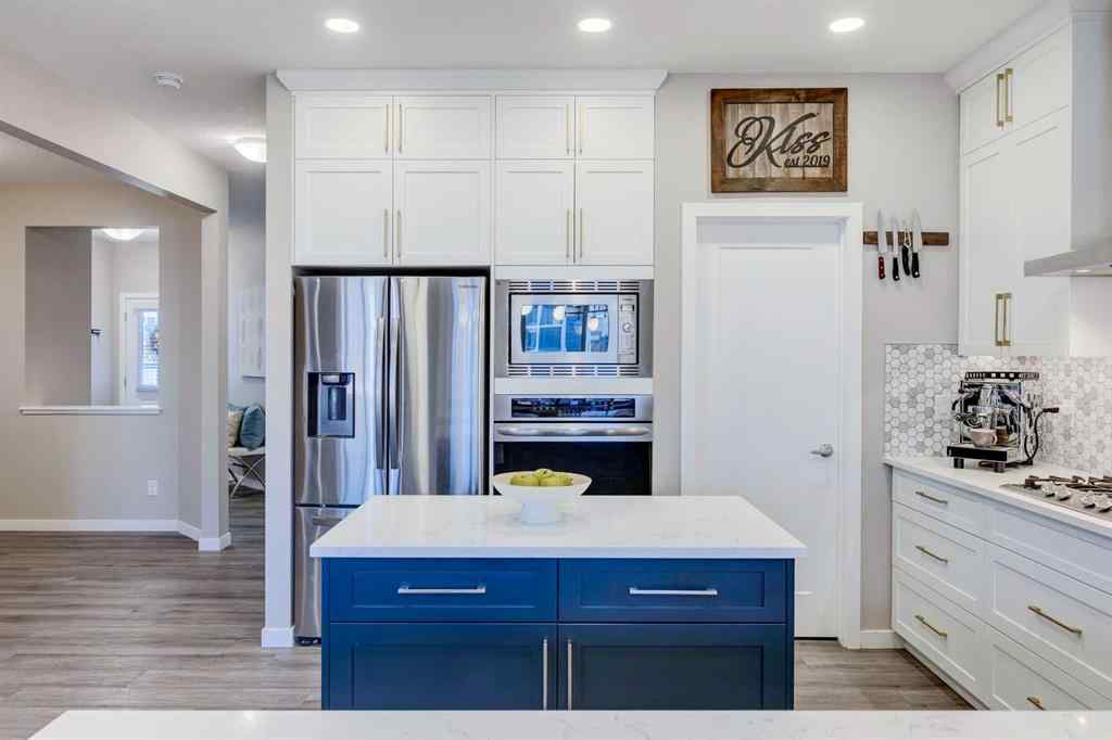 MLS® A2266318 - 106 Magnolia Terrace SE in Mahogany Calgary, Residential