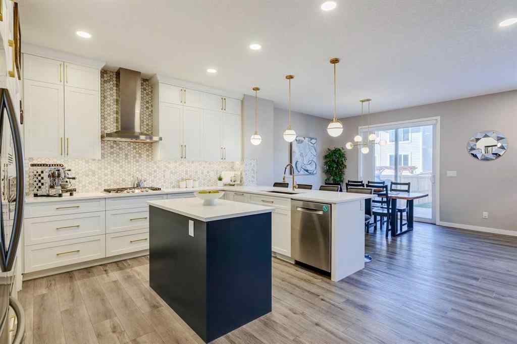 MLS® A2266318 - 106 Magnolia Terrace SE in Mahogany Calgary, Residential