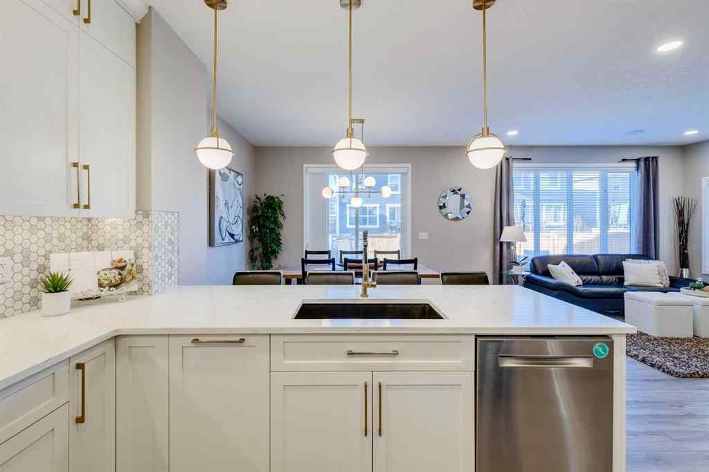 MLS® A2266318 - 106 Magnolia Terrace SE in Mahogany Calgary, Residential