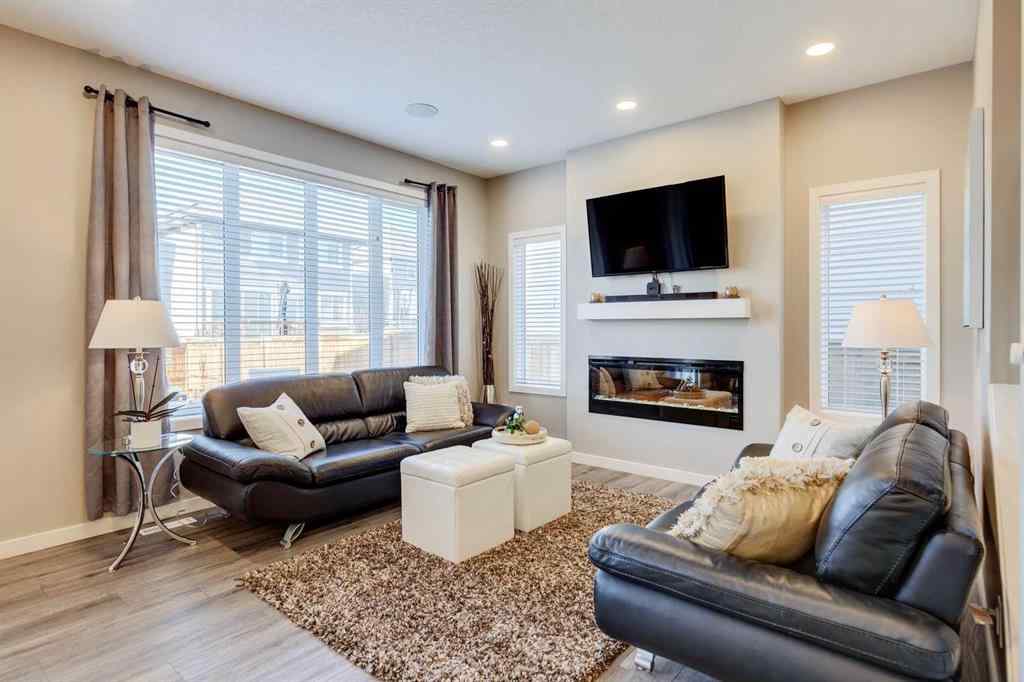 MLS® A2266318 - 106 Magnolia Terrace SE in Mahogany Calgary, Residential