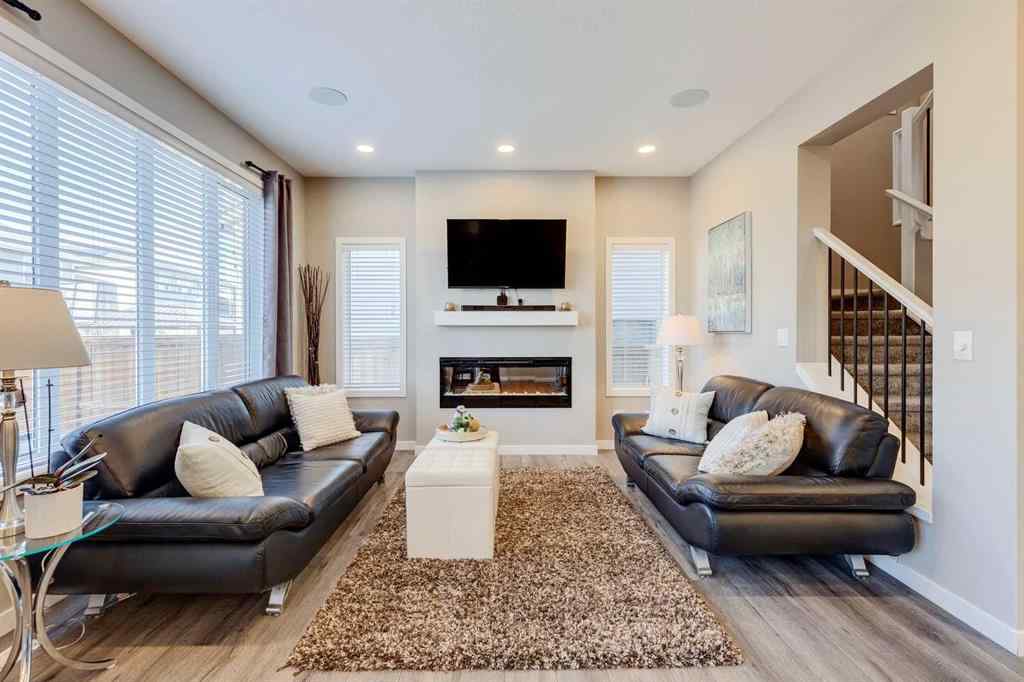 MLS® A2266318 - 106 Magnolia Terrace SE in Mahogany Calgary, Residential