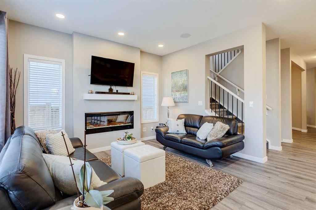 MLS® A2266318 - 106 Magnolia Terrace SE in Mahogany Calgary, Residential