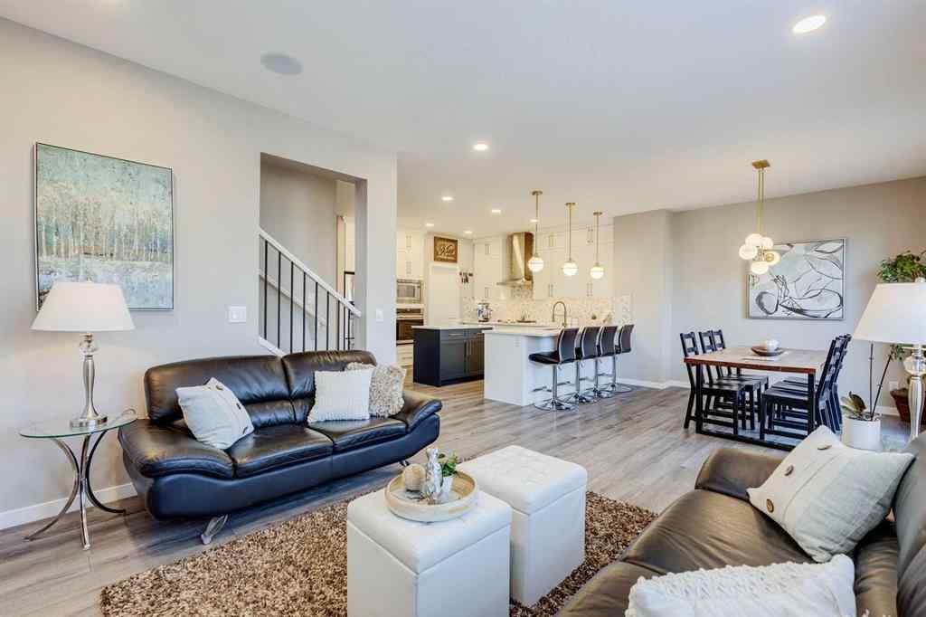 MLS® A2266318 - 106 Magnolia Terrace SE in Mahogany Calgary, Residential