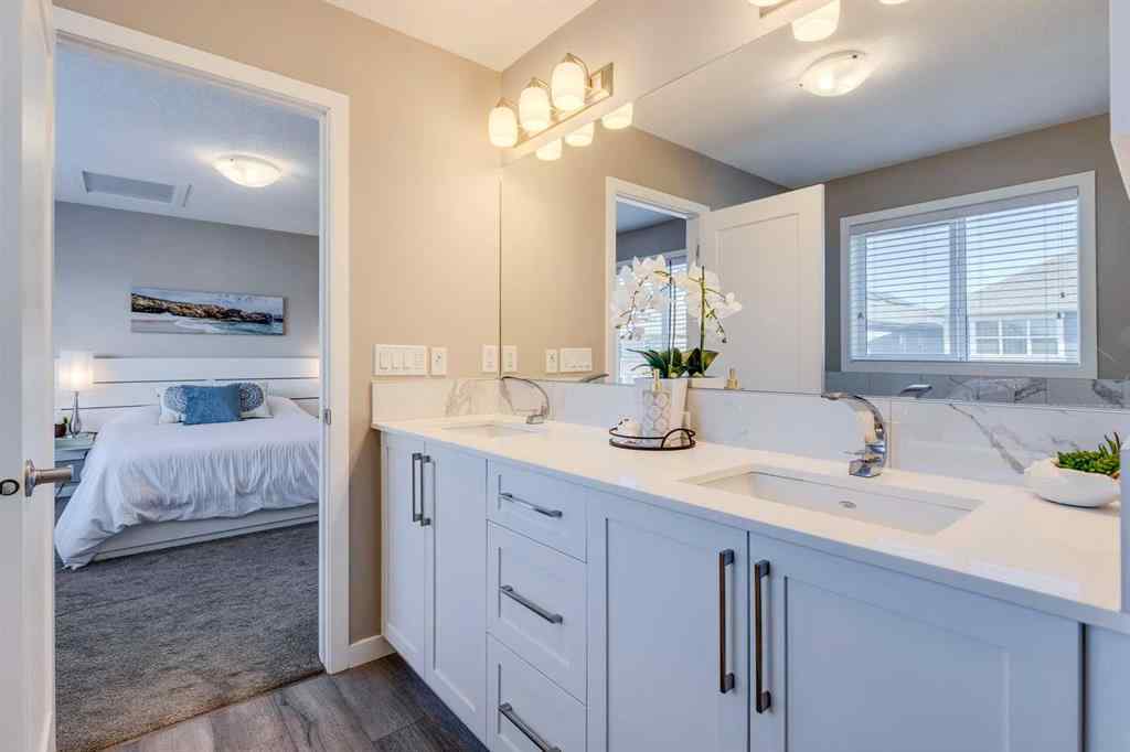 MLS® A2266318 - 106 Magnolia Terrace SE in Mahogany Calgary, Residential