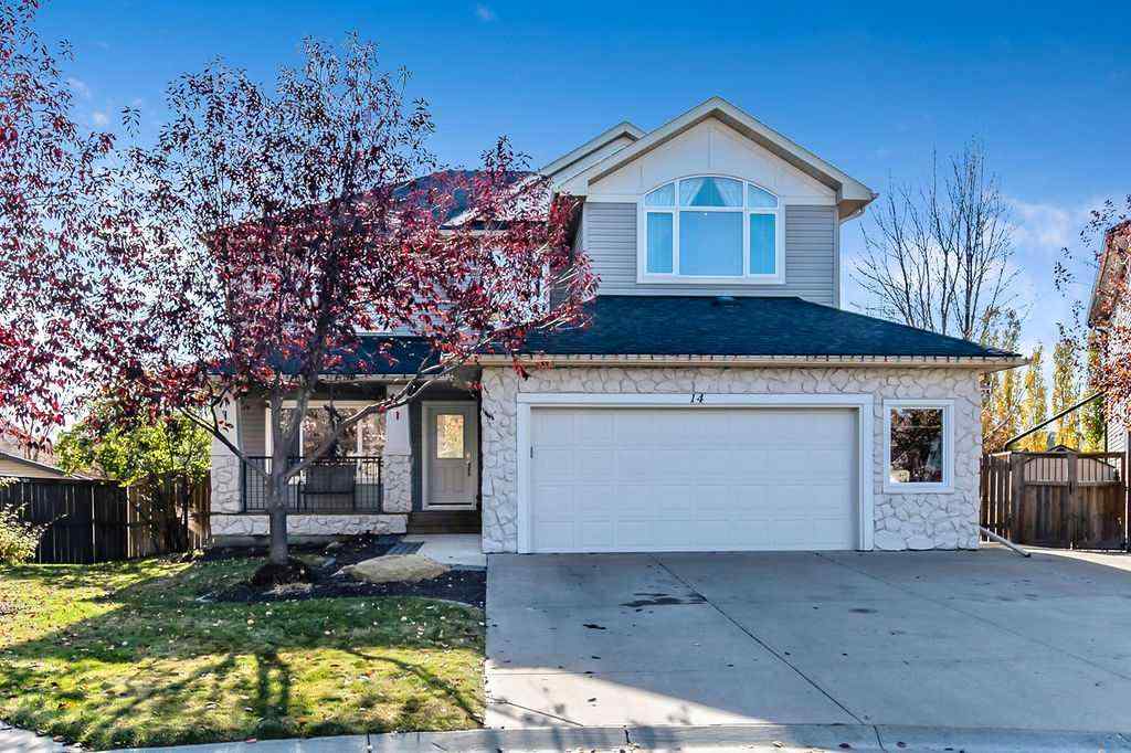 MLS® A2266321 - 14 Crystal Green Grove  in Crystal Green Okotoks, Residential