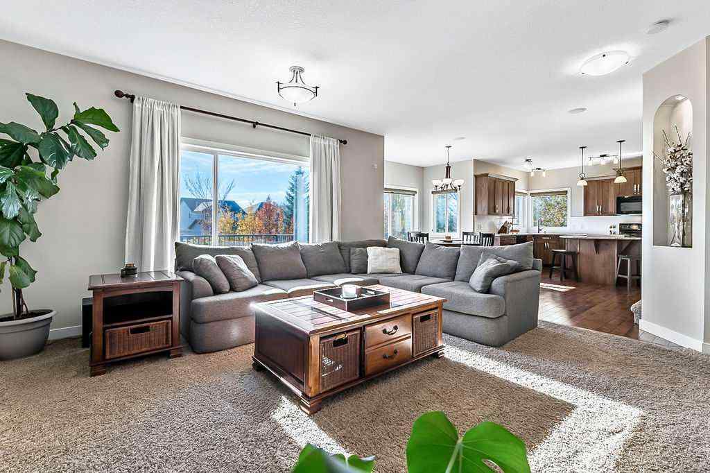 MLS® A2266321 - 14 Crystal Green Grove  in Crystal Green Okotoks, Residential