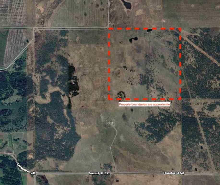 MLS® A2266323 -  NE-17-24-04-W05M   in NONE Rural Rocky View County, Land