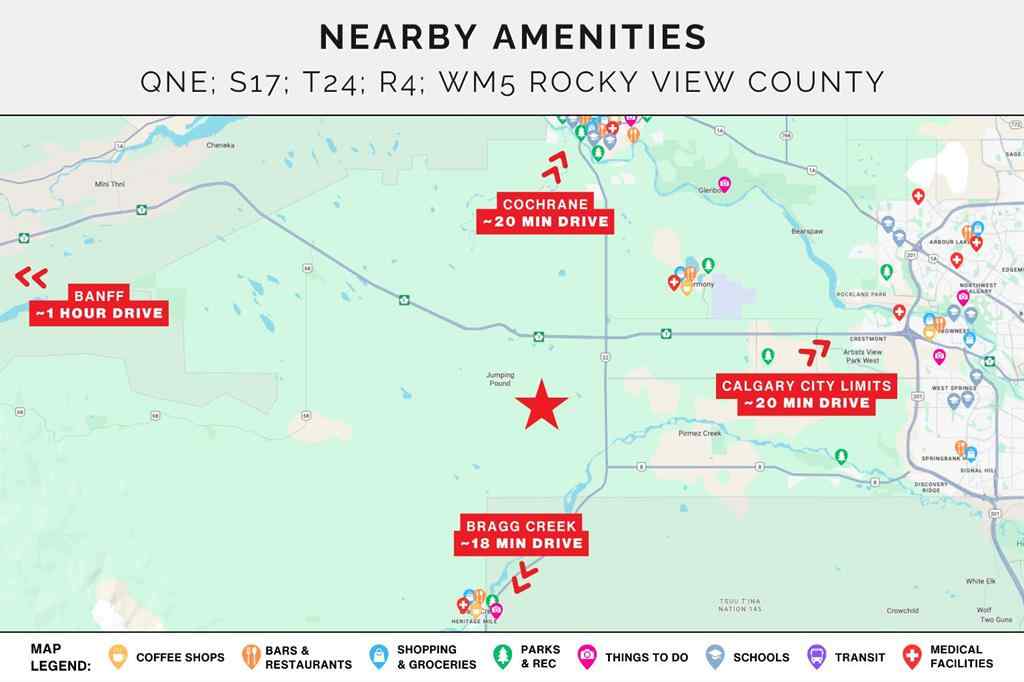 MLS® A2266323 -  NE-17-24-04-W05M   in NONE Rural Rocky View County, Land