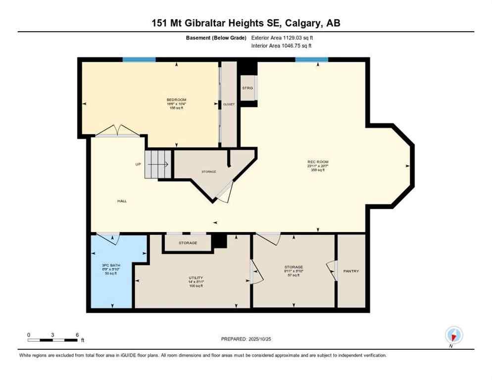 MLS® A2266324 - 151 Mt Gibraltar Heights SE in McKenzie Lake Calgary, Residential