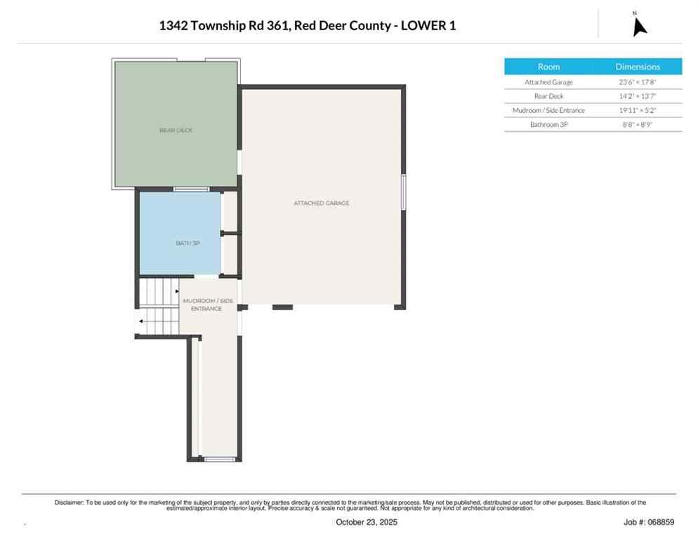 MLS® A2266326 - Unit #10 1342 Township Road 361   in NONE Rural Red Deer County, Residential
