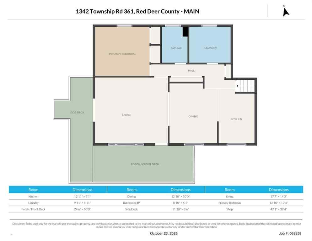 MLS® A2266326 - Unit #10 1342 Township Road 361   in NONE Rural Red Deer County, Residential