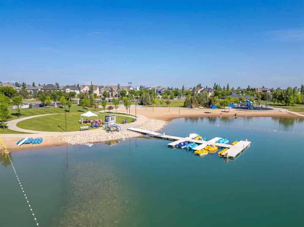 MLS® A2266328 - 146 Magnolia Way SE in Mahogany Calgary, Residential