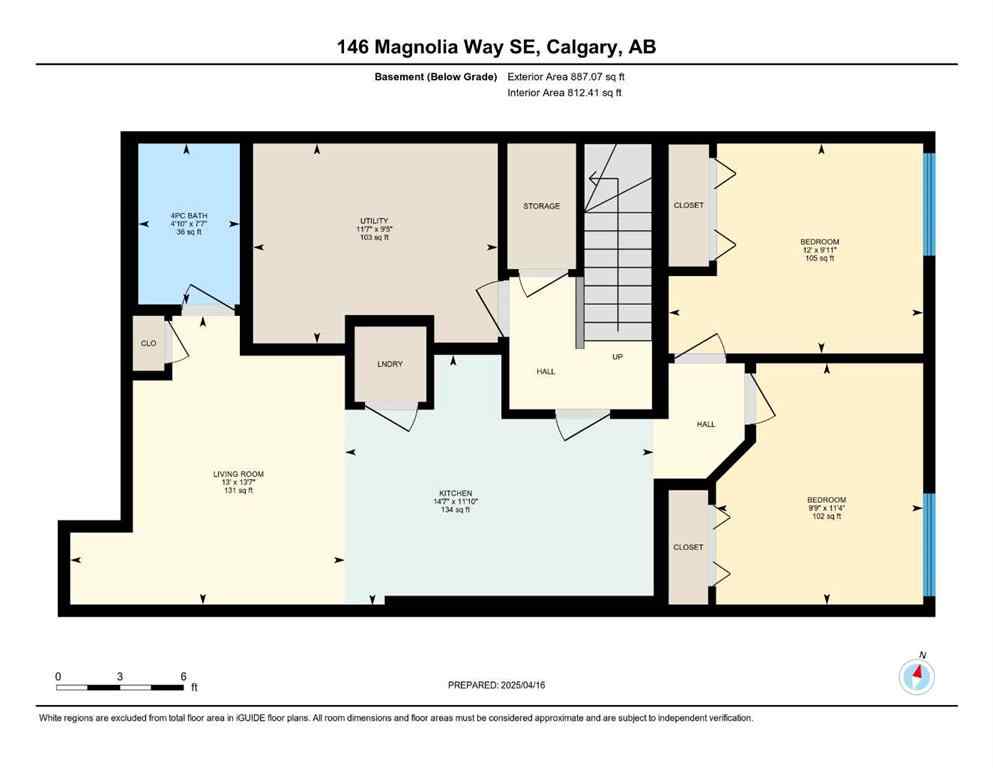 MLS® A2266328 - 146 Magnolia Way SE in Mahogany Calgary, Residential